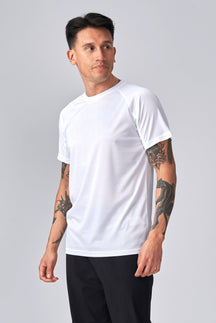 Treniruotės marškinėliai - balti
