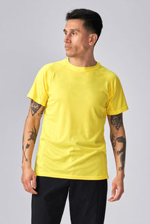 Treniruotės marškinėliai - geltoni