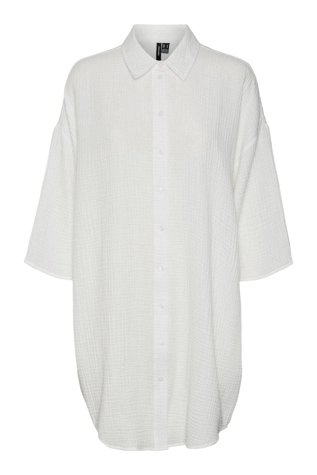 Natali Oversized Shirt - Snow White