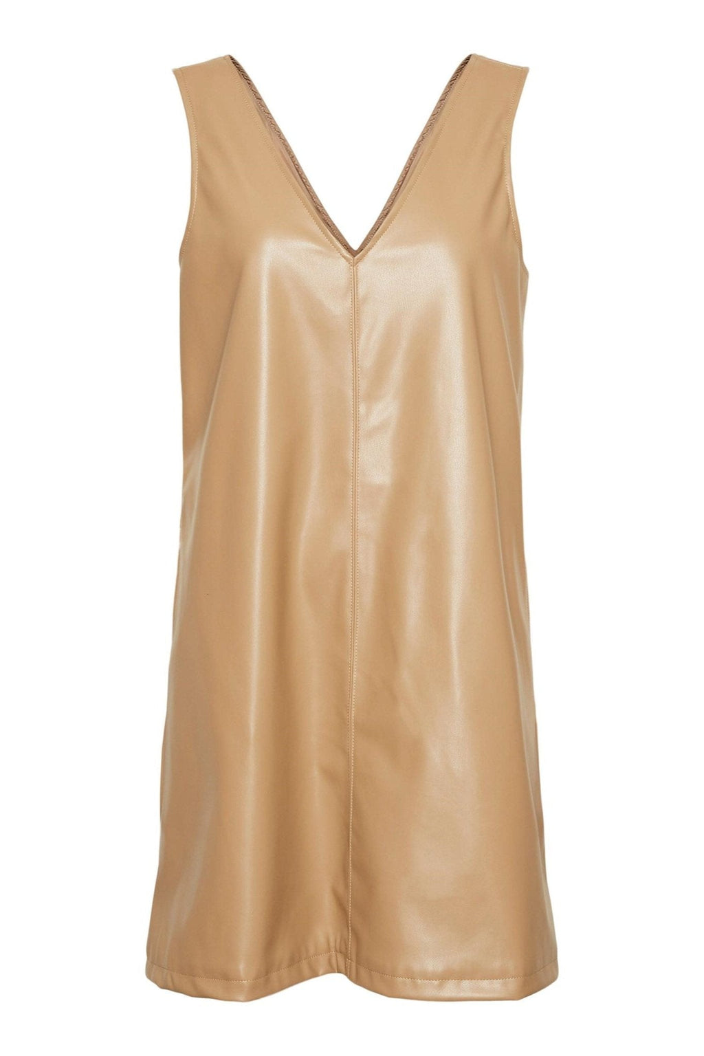 „Bella“ padengta suknelė - tigrų akis