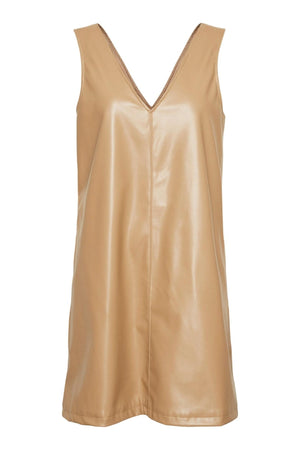 „Bella“ padengta suknelė - tigrų akis