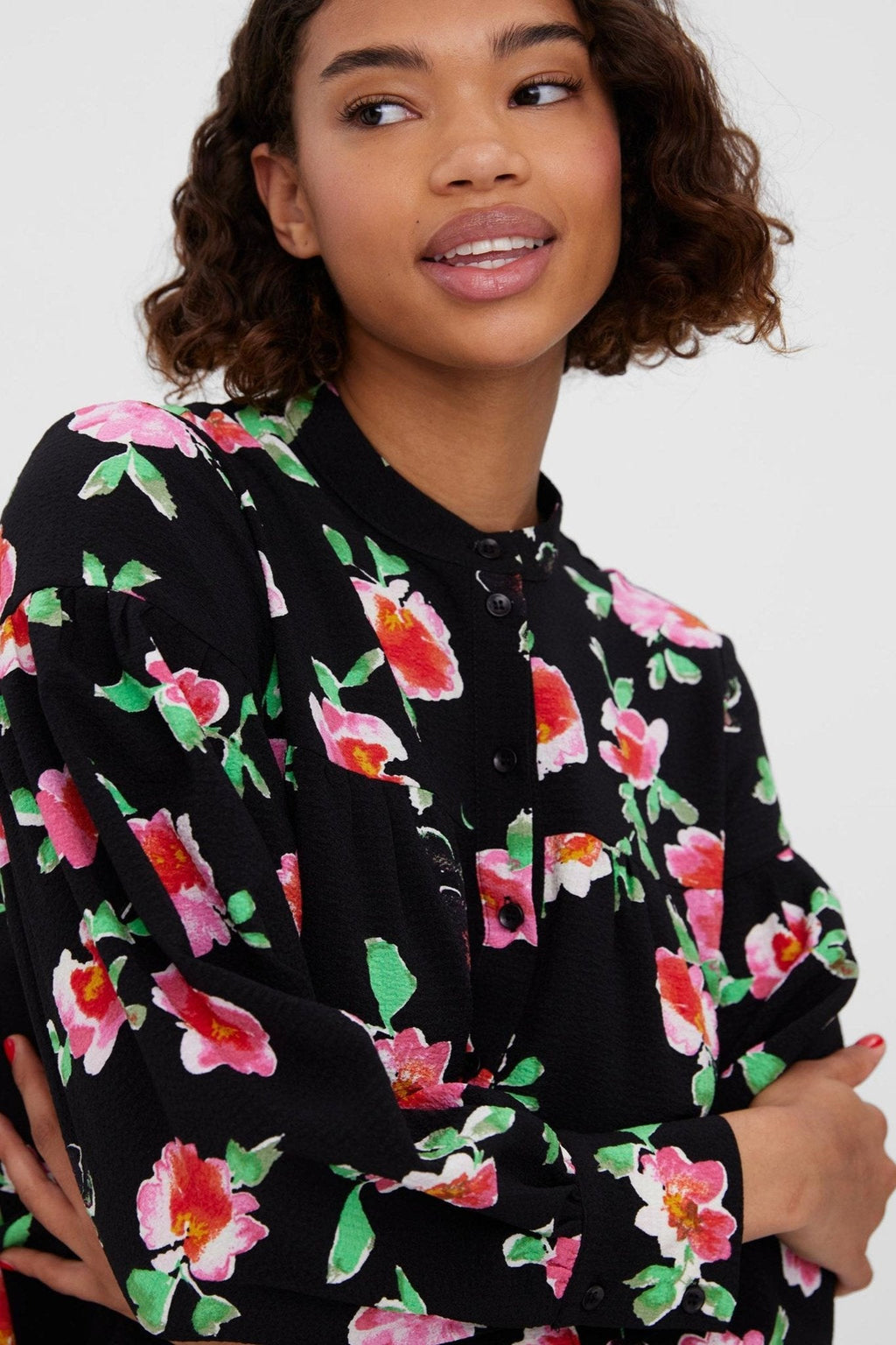 „Hims“ ilgomis rankovėmis - juodos hims