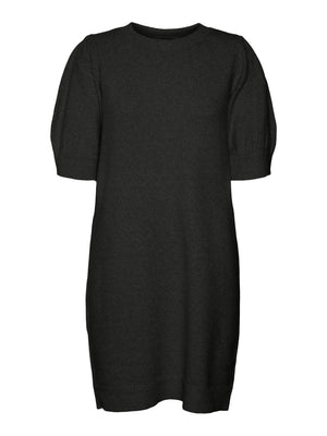 Doffy Mini Kjole - Sort