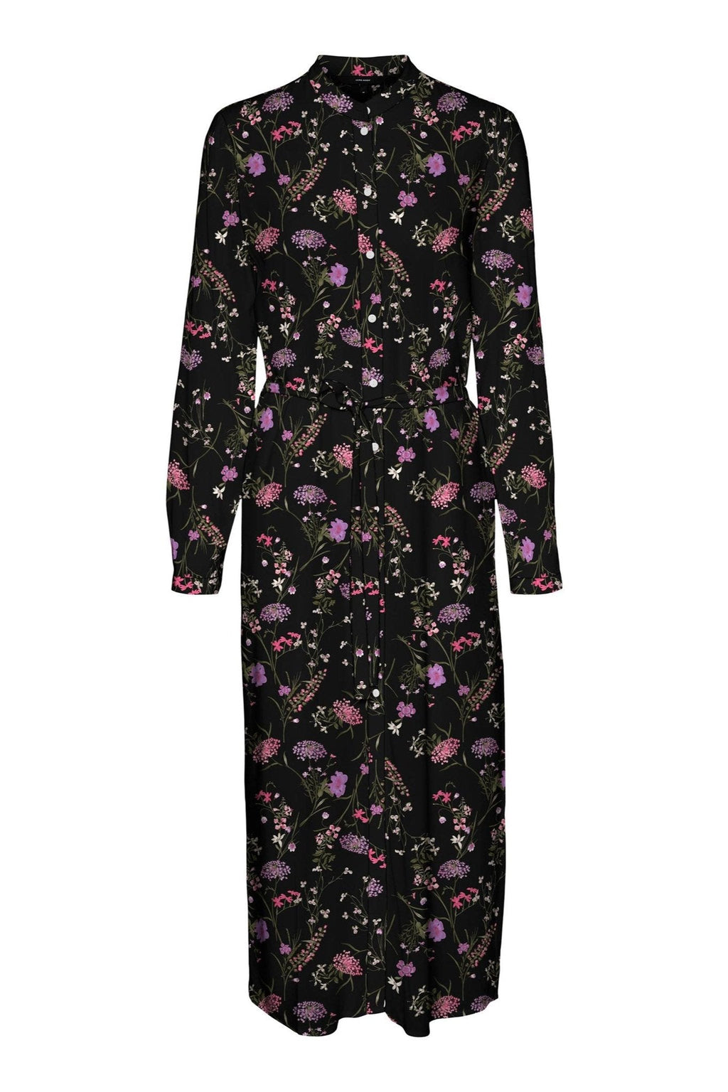 Lengva marškinių ilgomis rankovėmis - violetinė