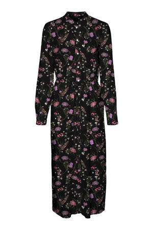 Lengva marškinių ilgomis rankovėmis - violetinė