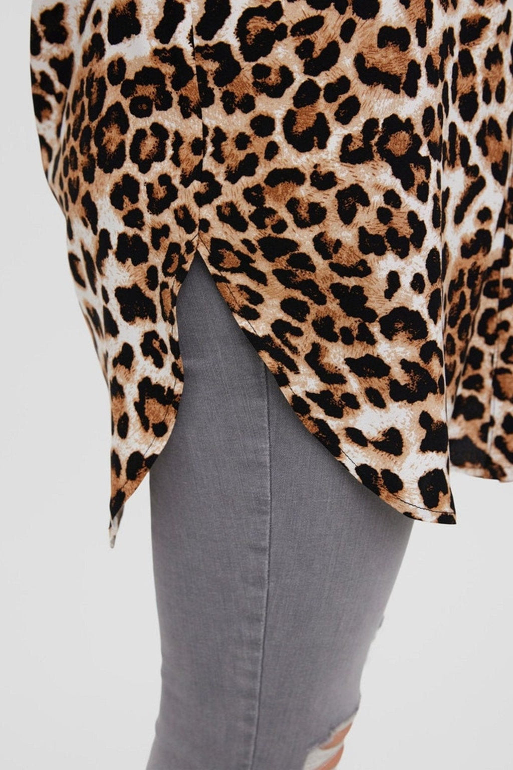 Lengvi ilgi marškiniai - įdegis