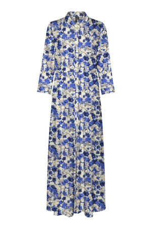 „Elly 3/4“ marškinių suknelė - jūrinė mėlyna