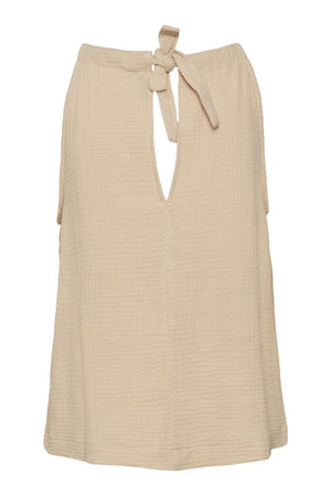 „Natali Halterneck“ viršuje - airių kremas