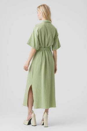 Natali Maxi Dress - Reseda