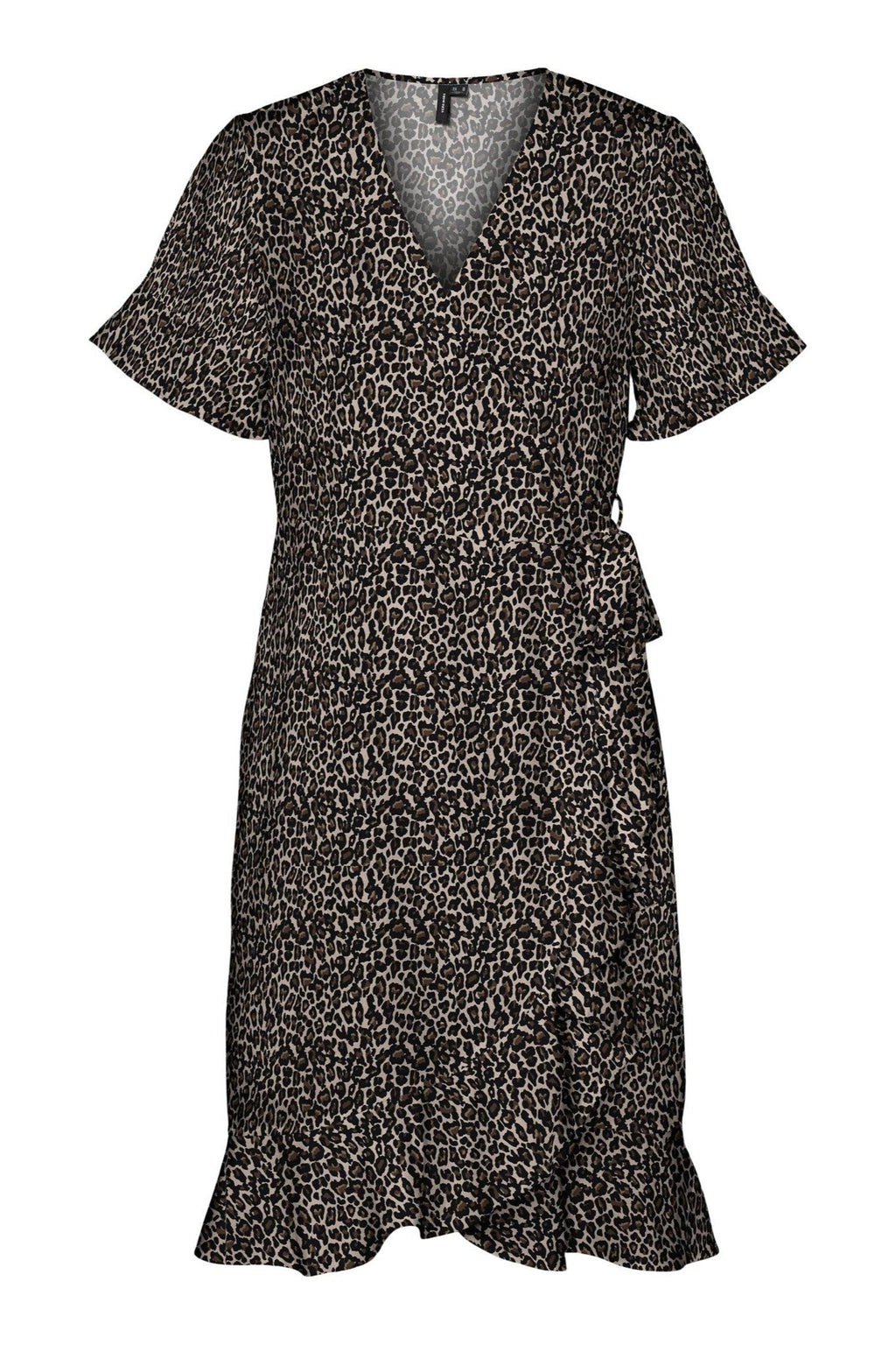 Henna mini įvyniojama suknelė - avižinė dribsniai