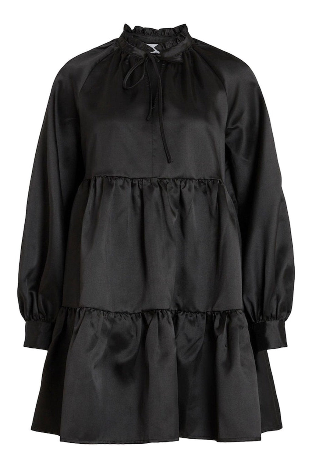 Shina Kort Kjole - Sort