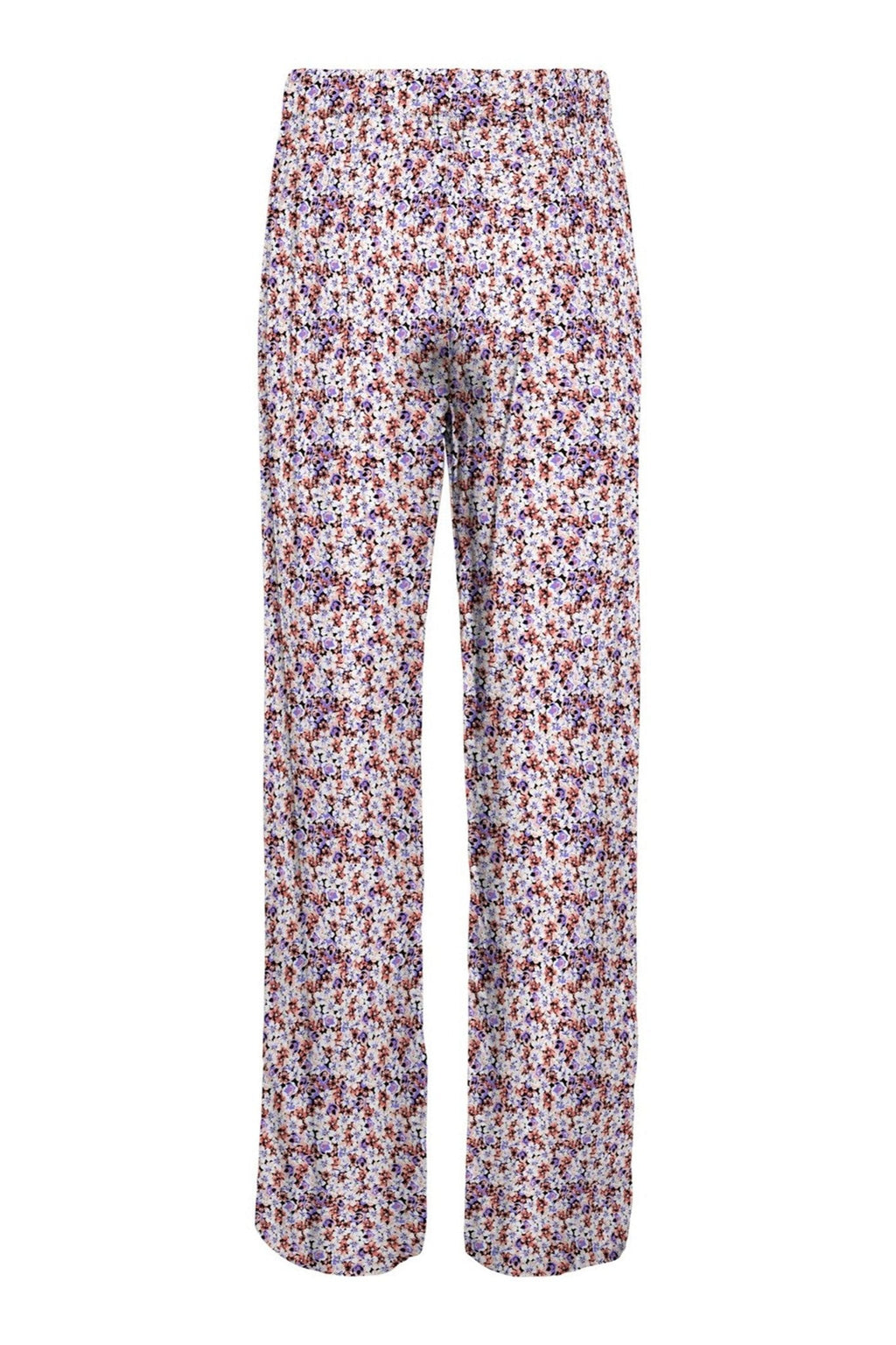 Lengvas platus Pants - „Lea Black“