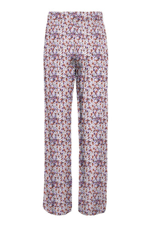 Lengvas platus Pants - „Lea Black“