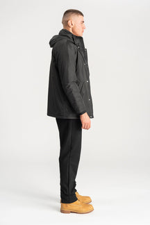 Water Repellant Jacket - Black