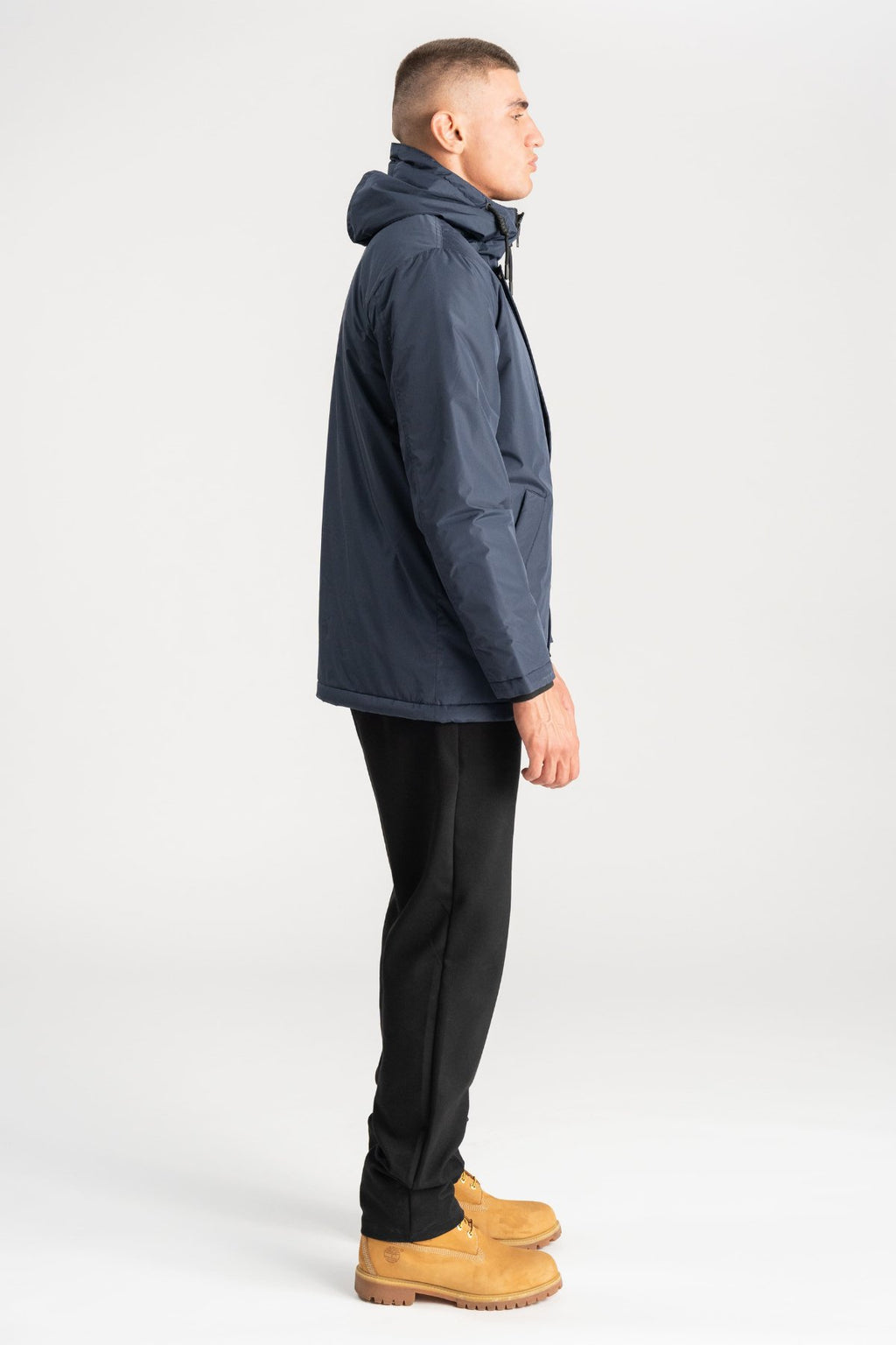 Water Repellant Jacket - Navy