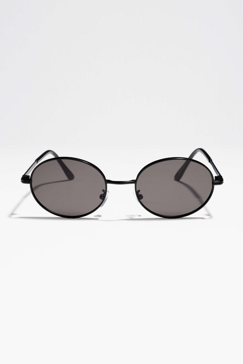 William Sunglasses - Black/Black - TeeShoppen Group™ - Accessories - TeeShoppen