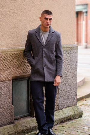 Classic Coat - Grey