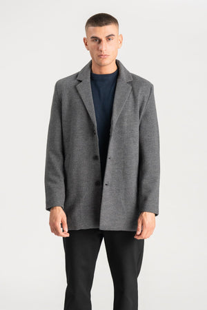 Classic Coat - Grey