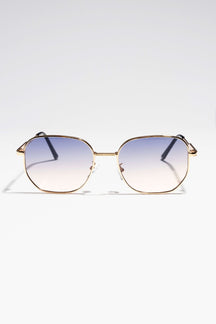Zaza akiniai nuo saulės - Auksiniai/violetiniai