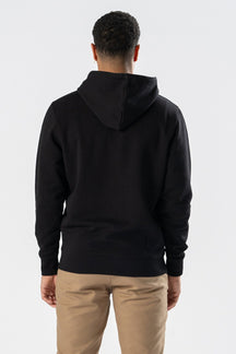 Zip Hoodie - Black