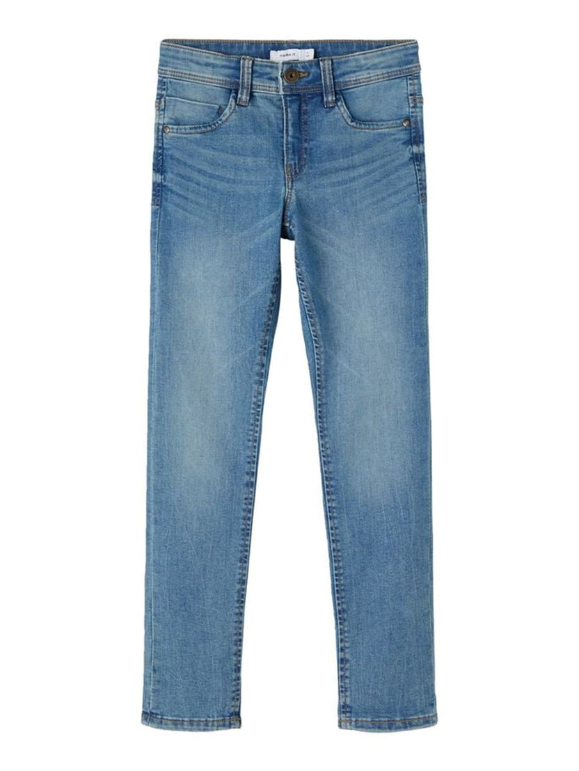 The Original Performance Jeans (Slim) - Light Blue Denim