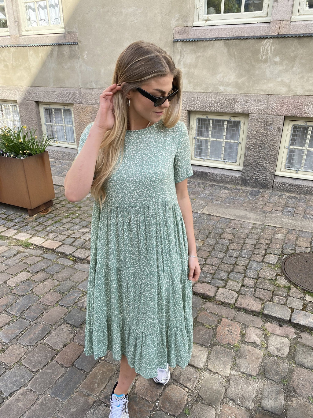 „Abigail Life Midi“ suknelė - „Chinois Green“