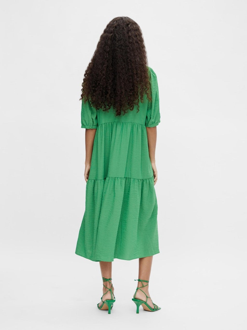 Alaia Long suknelė - artišokų žalia