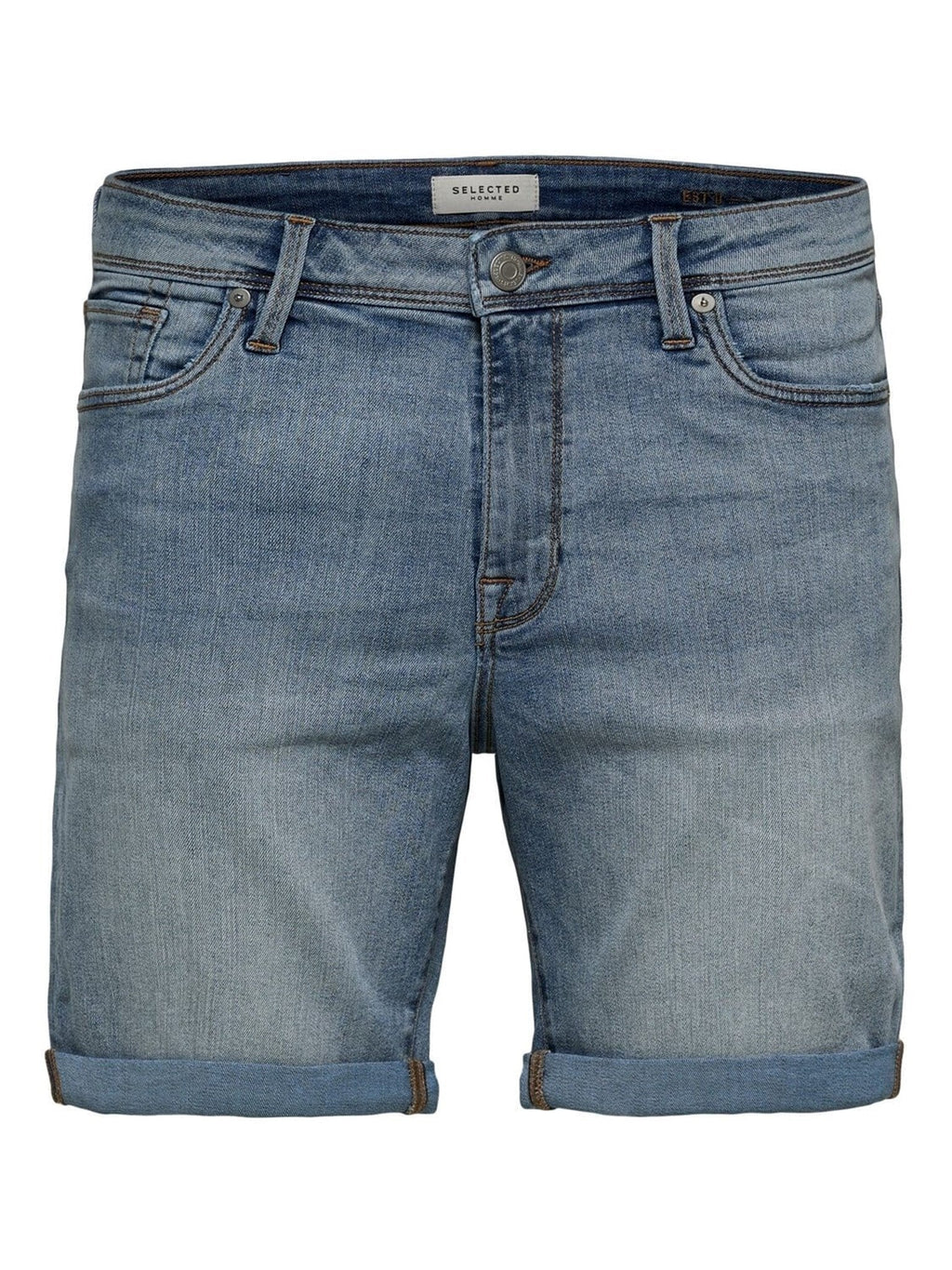 Alex Shorts - Denim Blue