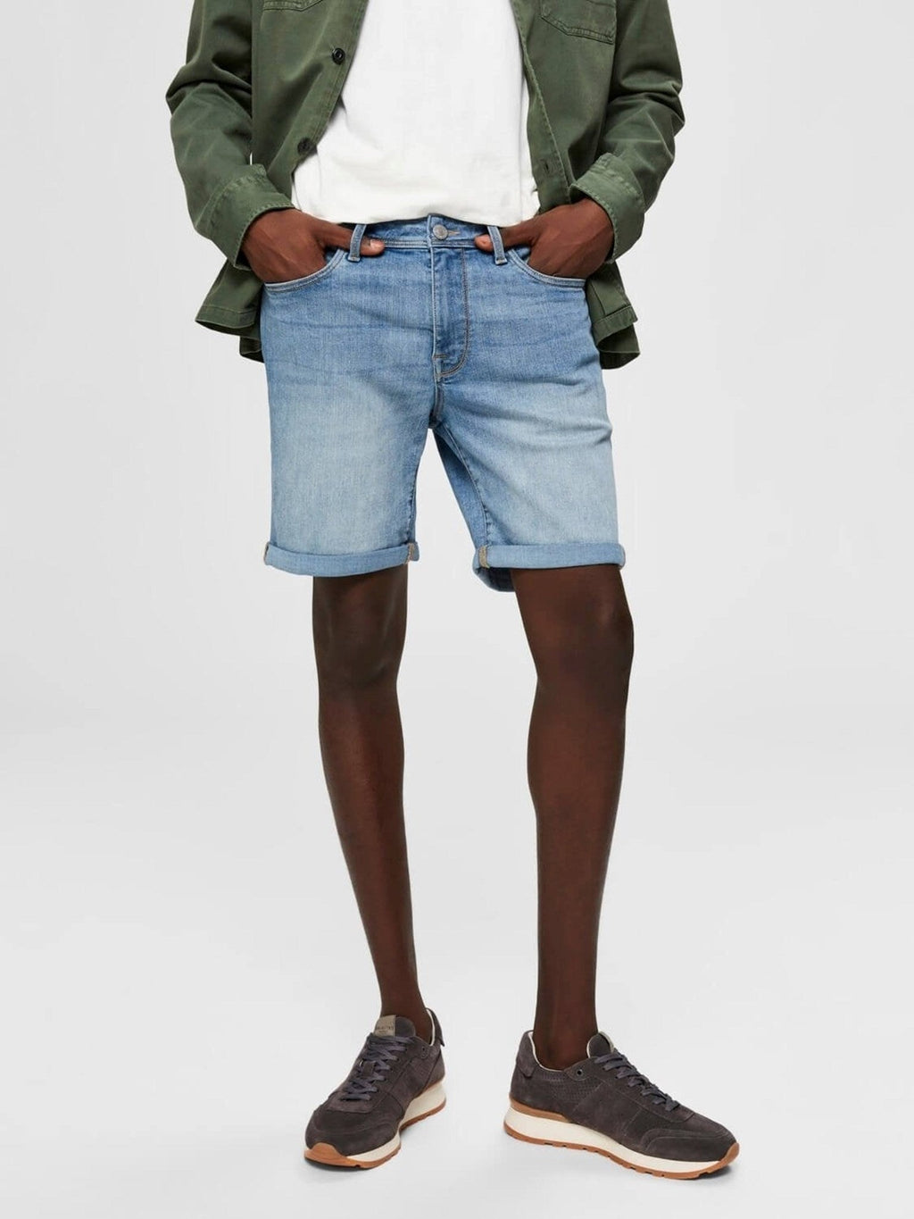 Alex Shorts - Denim Blue