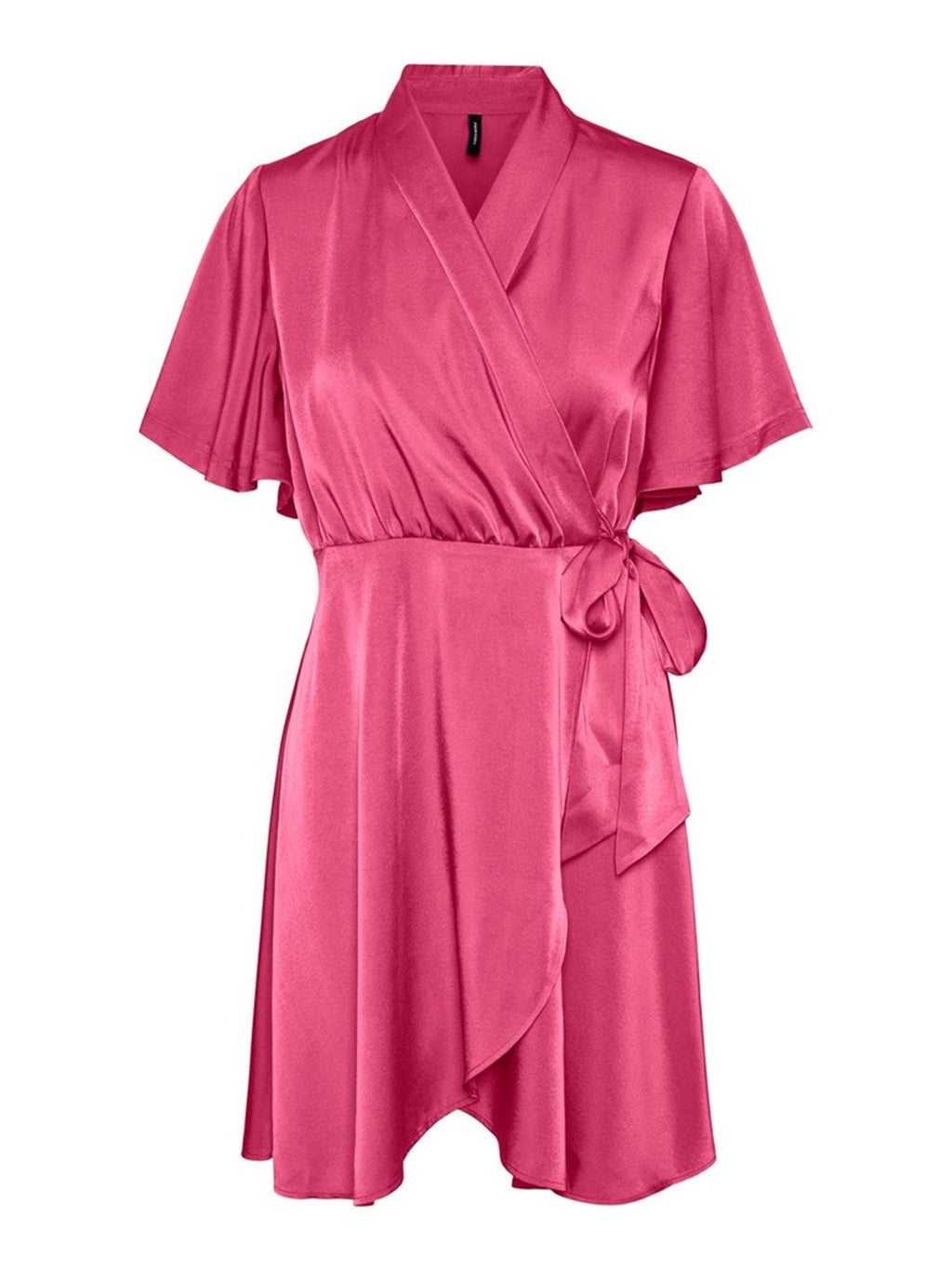 „Amelia Wrap“ suknelė - karšta rožinė