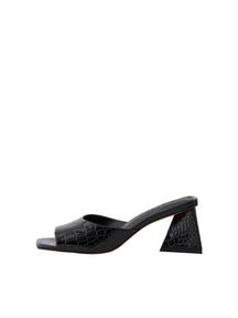 Anlise croco sandal - juodas