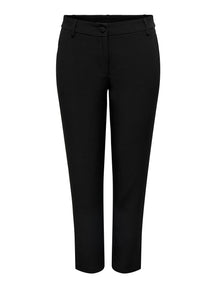 Astrid Cigarette Pants - Black