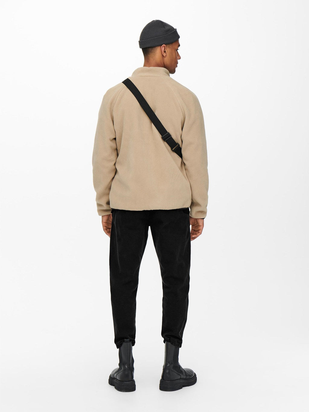 Avi Beam Chino Twill Pants - juoda