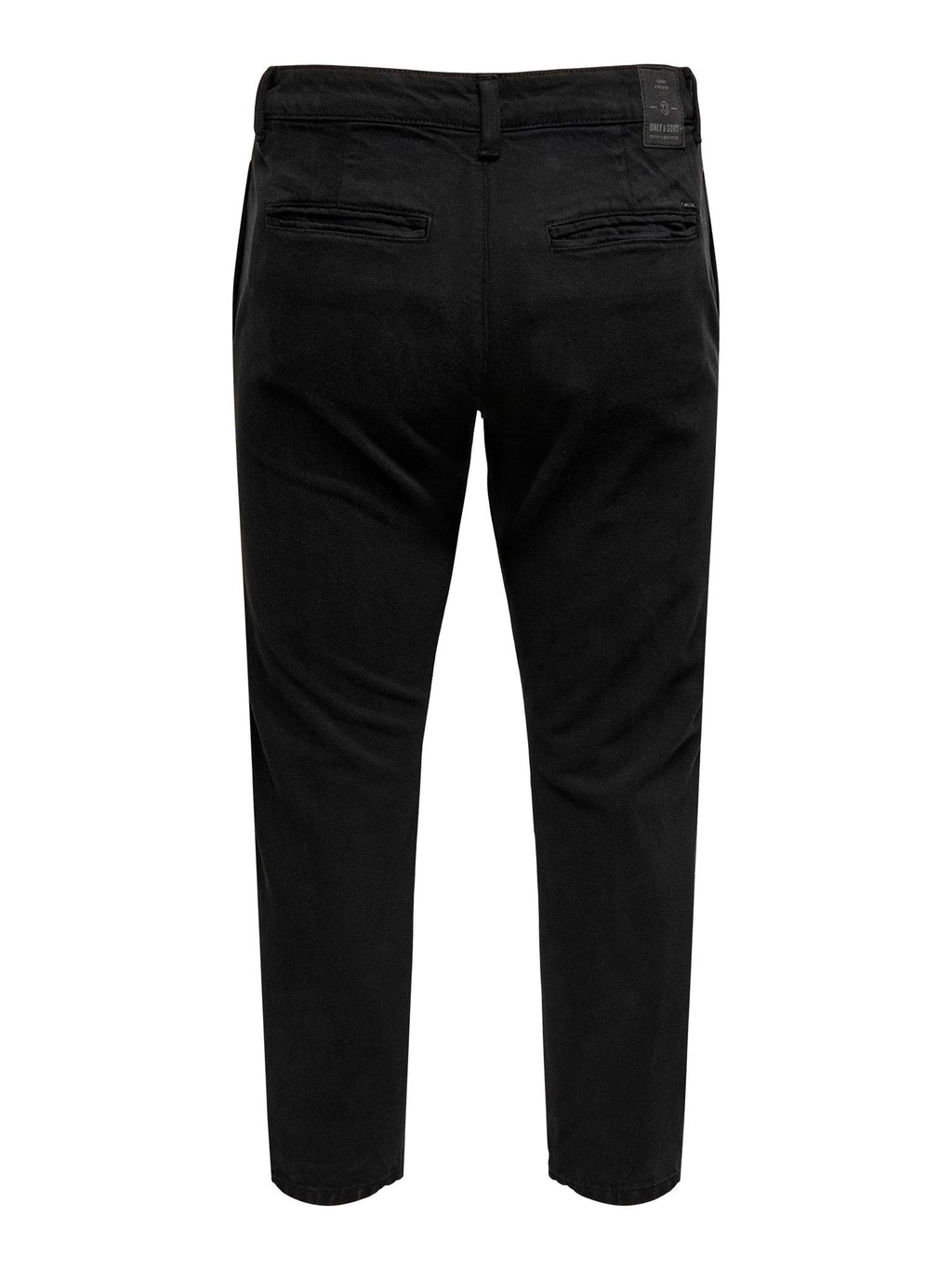 Avi Beam Chino Twill Pants - juoda