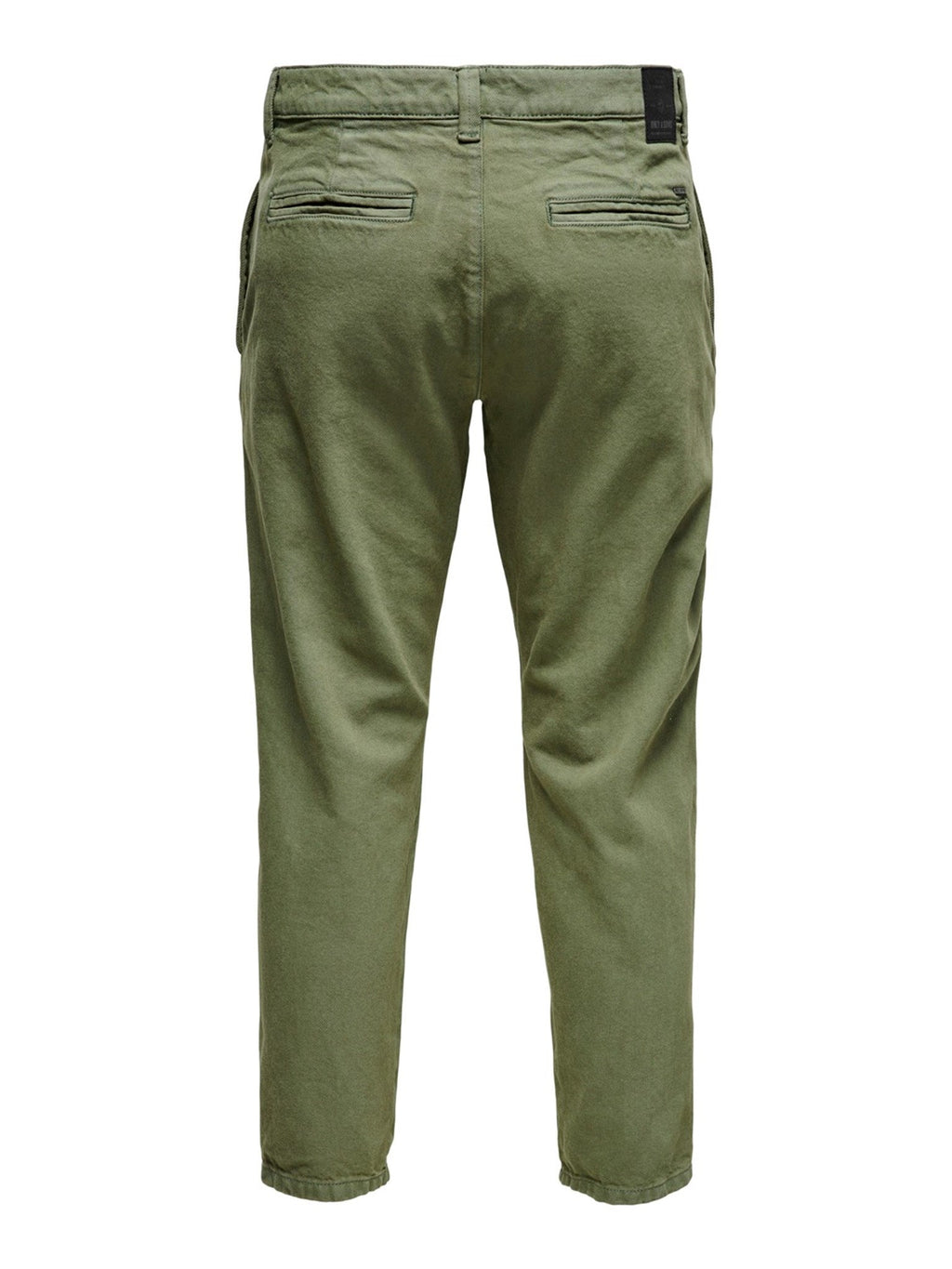 Avi Beam Chino Twill Pants - alyvuogių naktis