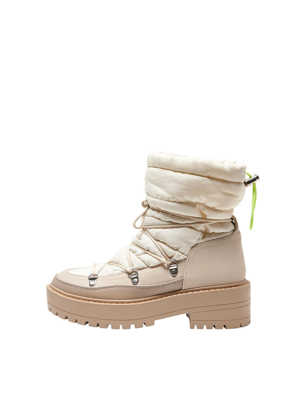 Bandie Moon Boots - White