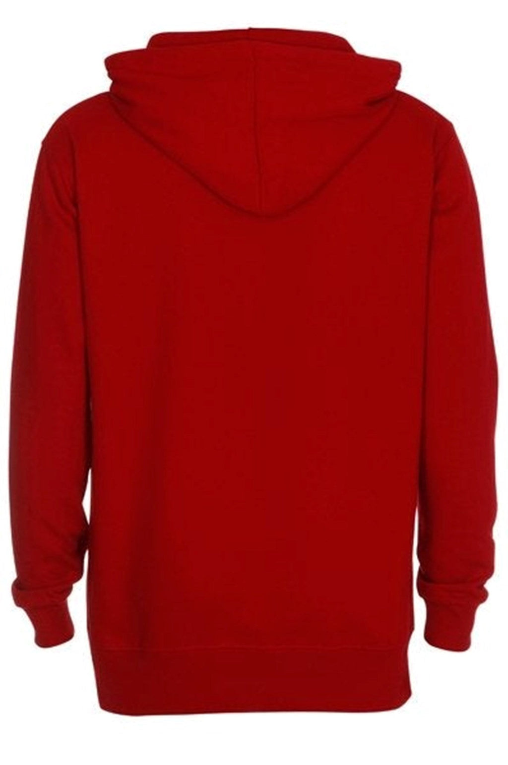 Basic Megztinis - raudonas