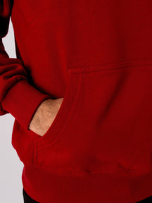 Basic Megztinis - raudonas