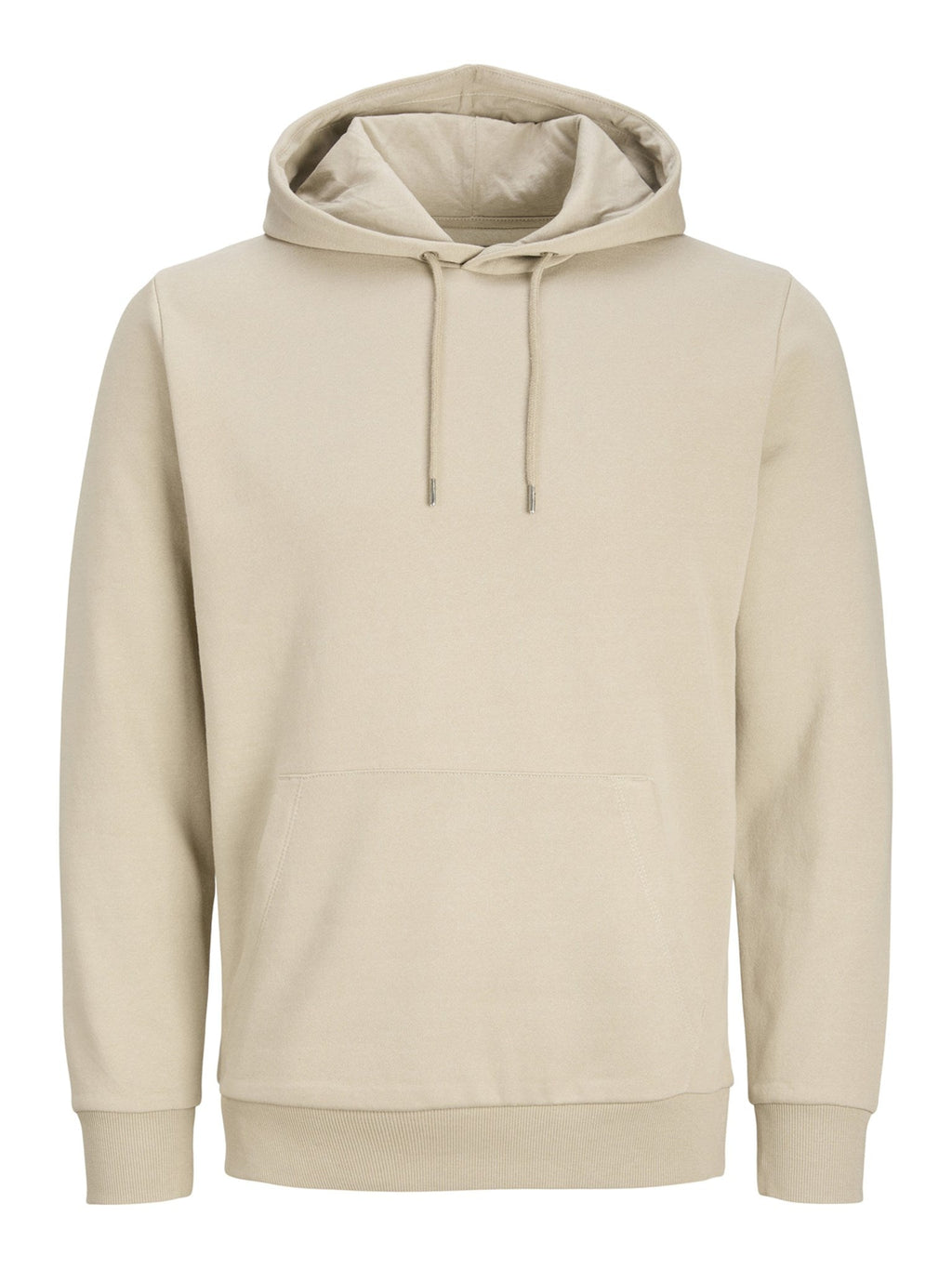 Basic Hoodie prakaitas - tamsus smėlio spalvos