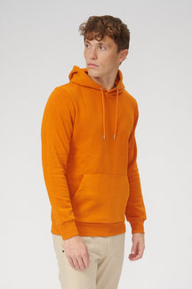 Basic Hoodie prakaitas - oranžinis