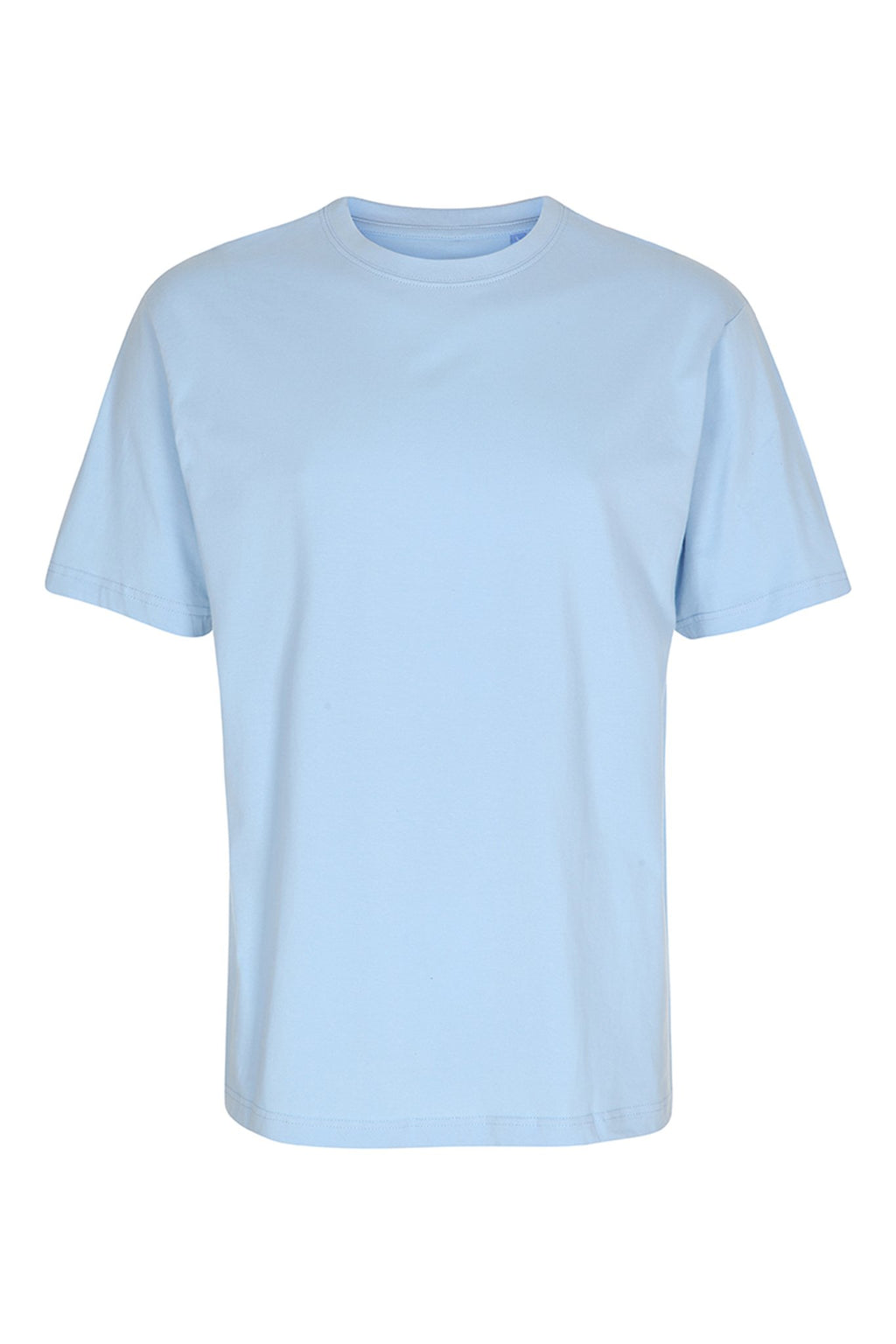 Basic Vaikų marškinėliai - šviesiai mėlyni