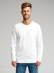 Basic Marškinėliai ilgomis rankovėmis - paketas (9 vnt.)