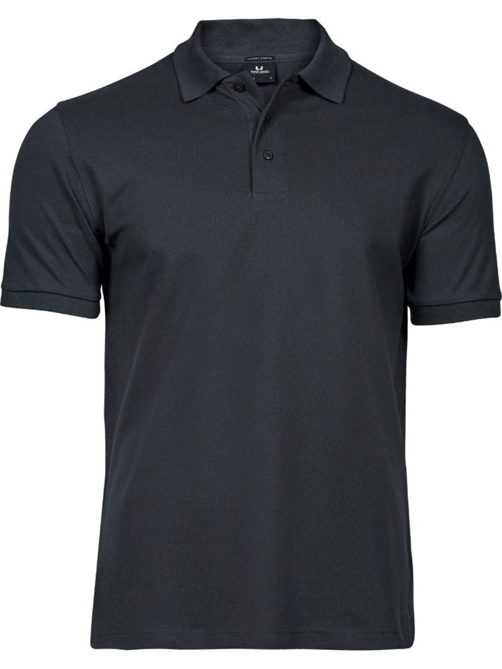 Basic Polo marškinėliai - tamsiai pilka