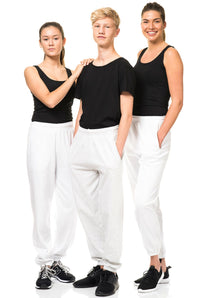 Basic Prakaito kelnės - pelenų pilka (moterys)