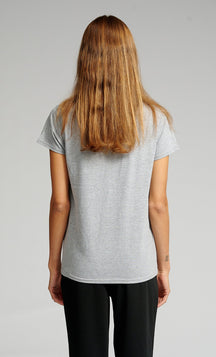 Basic T-Shirt - Oxford Grey