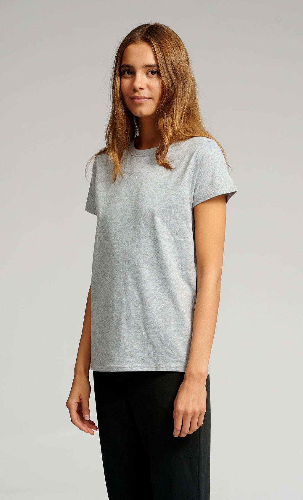 Basic T-Shirt - Oxford Grey