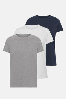 Basic Marškinėliai - paketo sandoris (3 vnt.)