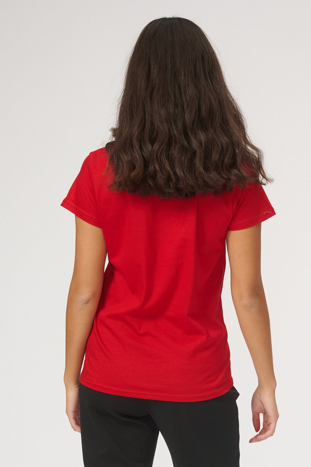 Basic Marškinėliai - raudoni