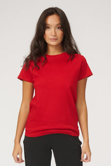 Basic Marškinėliai - raudoni