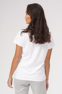 Basic Marškinėliai - balti